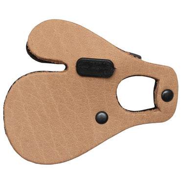 Finger tab with divider LH/RH, tab for archery, Bearpaw XS - XL