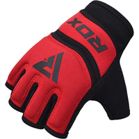 RDX Grappling Glove Gel X6 red S-XL