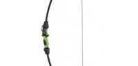 Recurve bow youth, 18 lbs Night Hunter 1, sports bow including arrows, arm protection