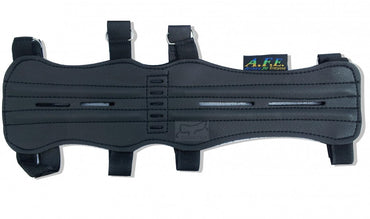 Langarmschutz f. Bogenschiessen, Ober- und Unterarm Armschutz, Synthetic Leder