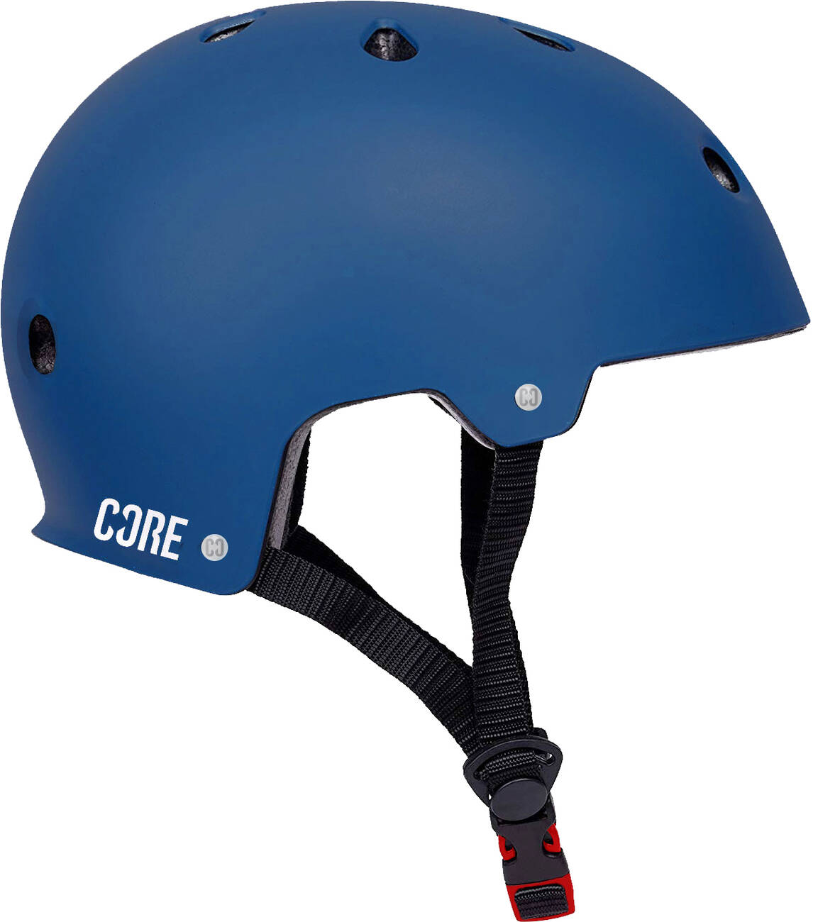 CORE Action Sports helmet skate and bike helmet navy blue