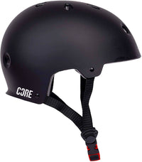 CORE Action Sports helmet skate and bike helmet black