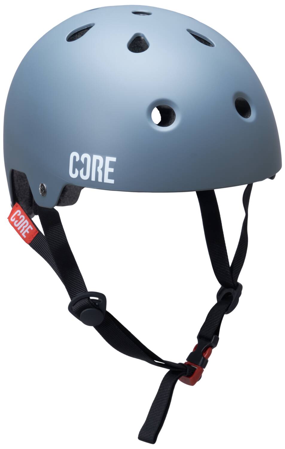 Core Street bike and skate helmet, Helmet Sports grey, XS-S