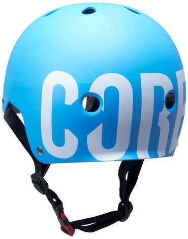 Casco bici e skate Core Street, casco sportivo blu, L/XL