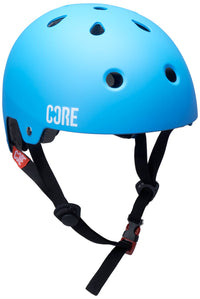 Core Street Fahrrad- und Skatehelm, Helm Sports blau, L/XL