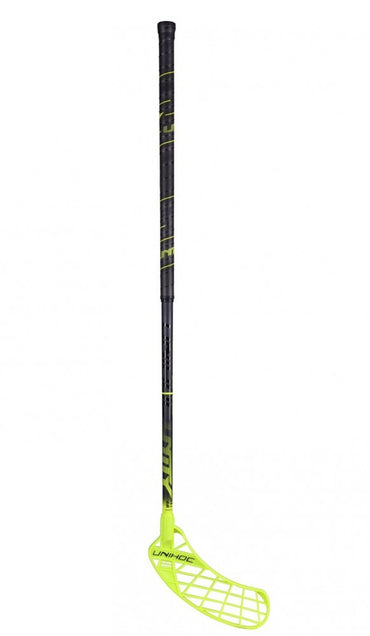 Floorball stick UNITY Compsite 28 black/yellow 92-100cm Unihoc