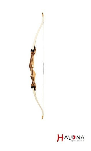 Recurve bow, sports bow White Waves Bow length 68 inches