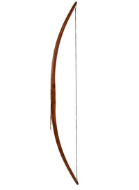 Longbow Marksman by Beier Bogensport 50 inches 20 lbs, sports bow dark natural