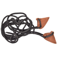 Tension cord for longbows by Bearpaw made of suede