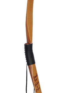 Bearpaw recurve bow Tombow, sports bow 25lbs RH walnut wood