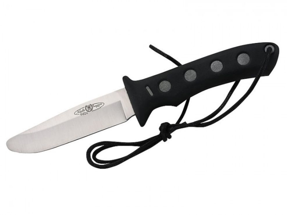 Nieto children's knife, children's knife with rounded safety blade