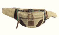 Fanny pack, belt bag 214 cultbagz made of hemp