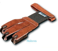 Bogensport Handschuh Tab Neet f. senior Fingerschutz XL