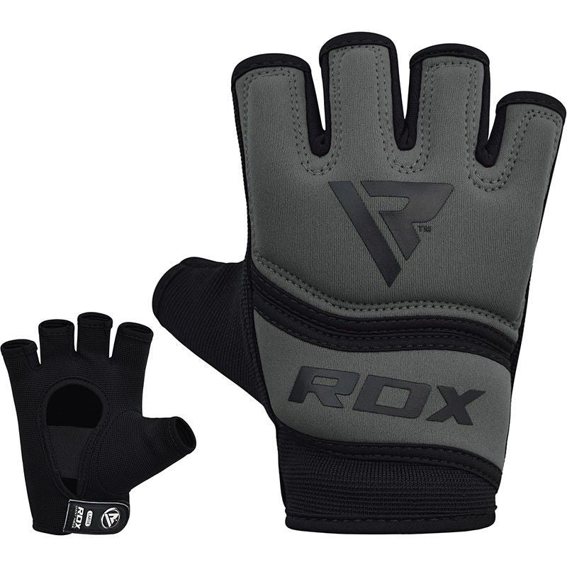RDX Grappling Handschuh Gel X6 grau S-XL