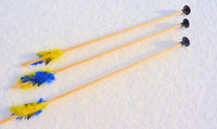 3 frecce di ricambio per arco e freccia, 50 cm per arco per bambini con ventosa