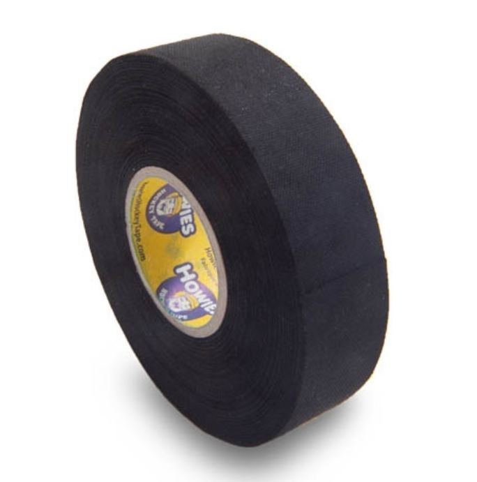 Howies 1 Inch 24 Yard Cloth Hockey Tape(Black) 