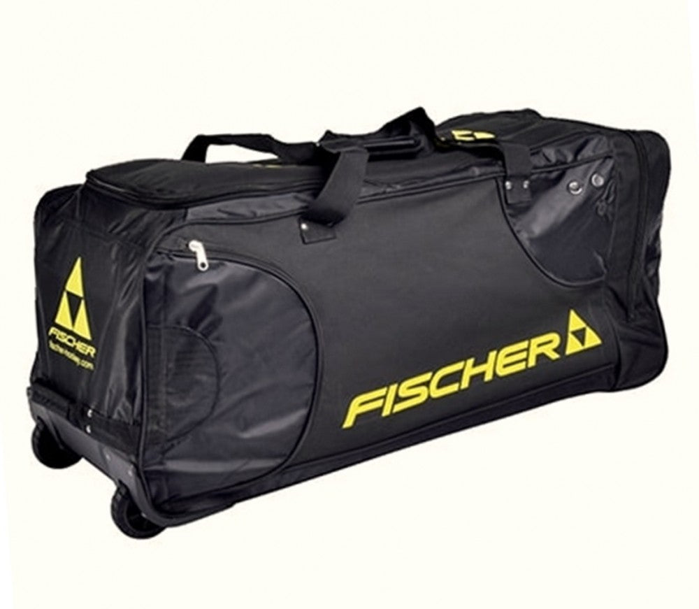 Fischer his Player Bag Hockey Bag H01516 Wheelbag with wheels