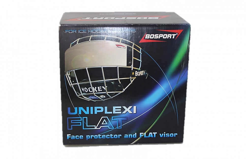 Bosport visor combo for ice hockey helmet full visor youth