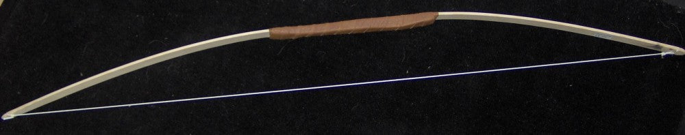 Bow and arrow Children's bow, extra thick wood, 3 arrows