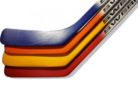 Bastone da hockey su ghiaccio Swerd, bastone da hockey in betulla finlandese mini 100 cm