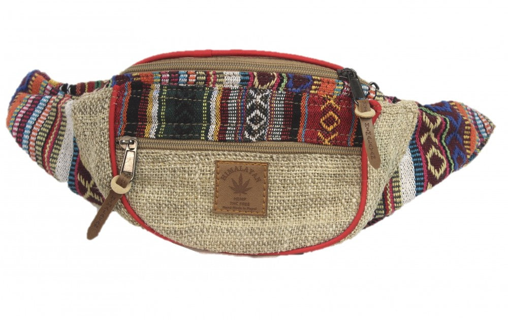 Fanny pack, belt bag 213 cultbagz made of hemp