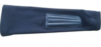 Armschutz Bogensport zum Überziehen, Modell Lycra schwarz S-XL