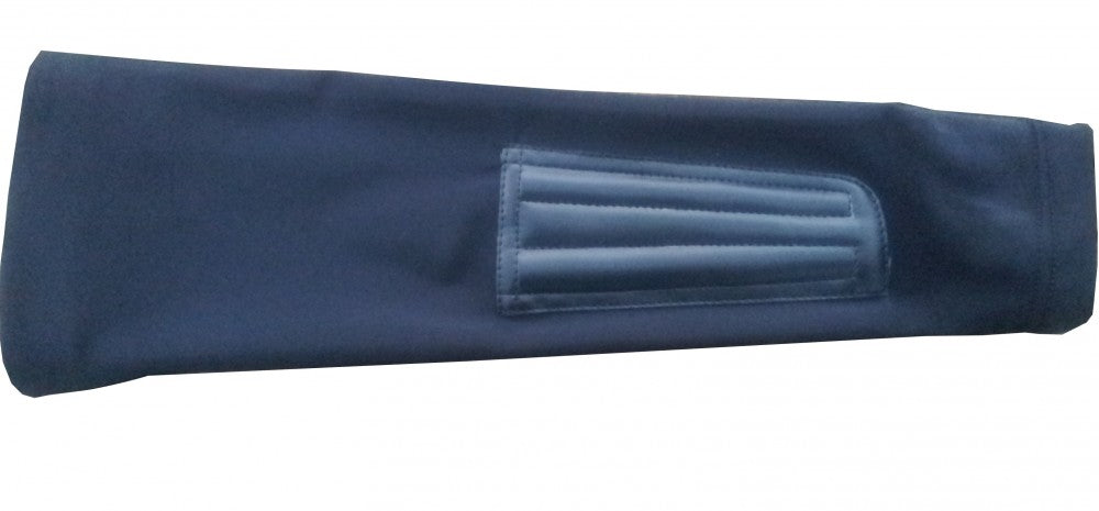 Parabraccio tiro con l'arco da indossare, modello Lycra nero S-XL