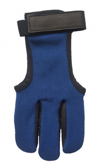 Archery gloves BLACK.BULLS Colore blue S-XL