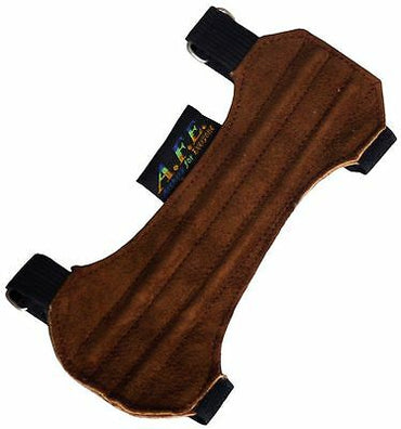 Arm protection for archery, archery, halona, ​​suede leather arm protection