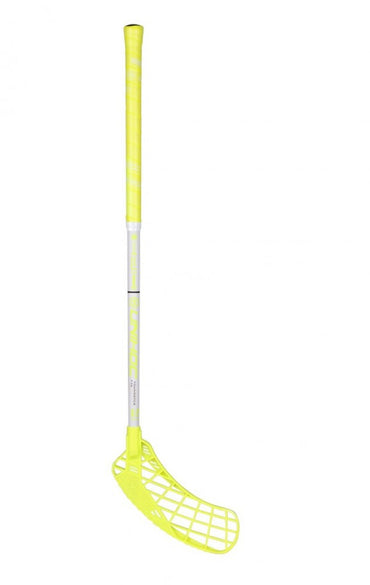 Floorballschläger junior Youngster 36 neon gelb/weiss 70-75cm