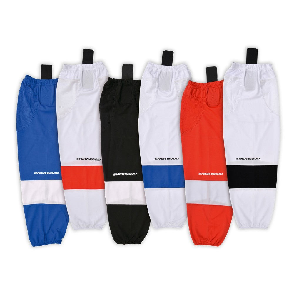 Sher-wood mesh socks senior blue/white