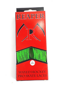 Reaper shoelaces ice hockey waxed textile, shoelaces hockey 84 - 120 inches