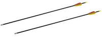 Glass fiber arrow 3 pieces for sports bow, arrow and bow 30`