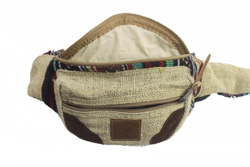 Fanny pack, belt bag 214 cultbagz made of hemp