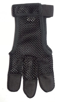 Archery net glove, Halona mesh leather-free XS-XXL, shooting glove