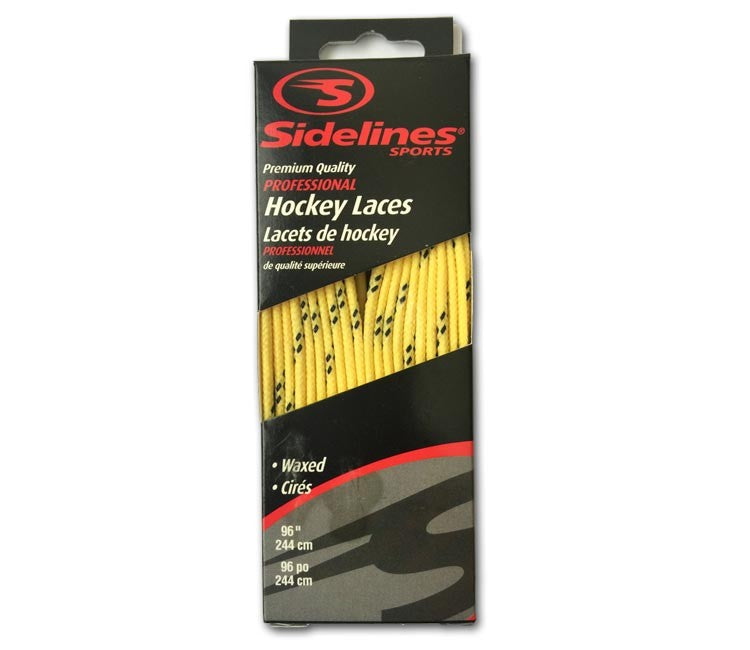Schnürsenkel gewachst f. Eishockey Schlittschuhe 244-305 cm