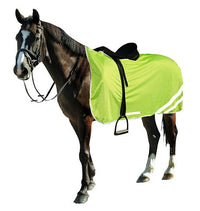 Sicherheitset Pferd, Leuchtgamaschen und Reflex-Sicherheitsdecke 135 cm
