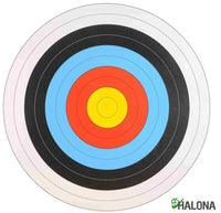 10x FITA target face 60cm, + 5 target nails, target, archery,