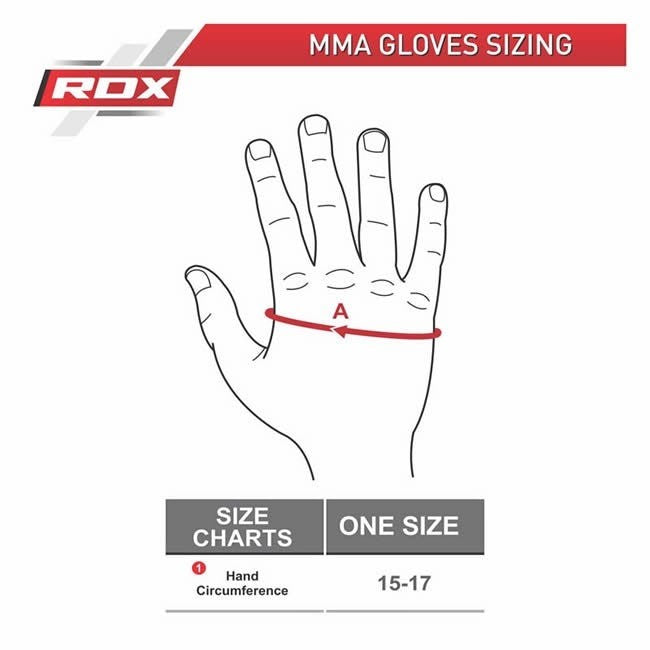 RDX J1 Kids MMA Training Gloves Fitness black/green