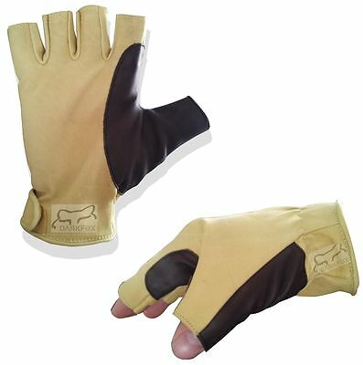 Archery glove, full hand shooting glove, LH in size XL