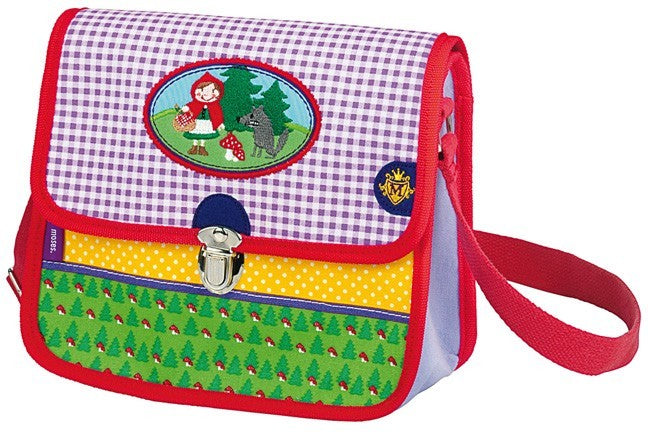 Shoulder bag, kindergarten bag Little Red Riding Hood, bag for children