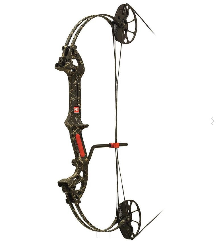 PSE compound bow, Miniburner XT 40 lbs skullworks sports bow junior