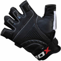 RDX Gym Fitness Gloves Amara white/black S-XL