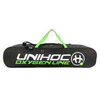 Floorball Teamtasche, Toolbag Unihoc Oxygen line senior 20 Stöcke
