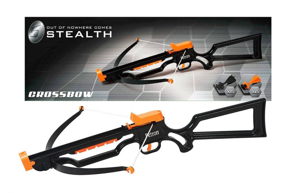 Petron fun crossbow with suction cup arrows