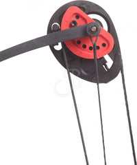 Compound bow SET including accessories, Firefox CB Buster 70 cm RH up to 30 lbs 