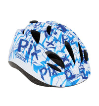 Casco per bambini Pix blu, casco da bicicletta, casco per pattinaggio in linea, bicicletta