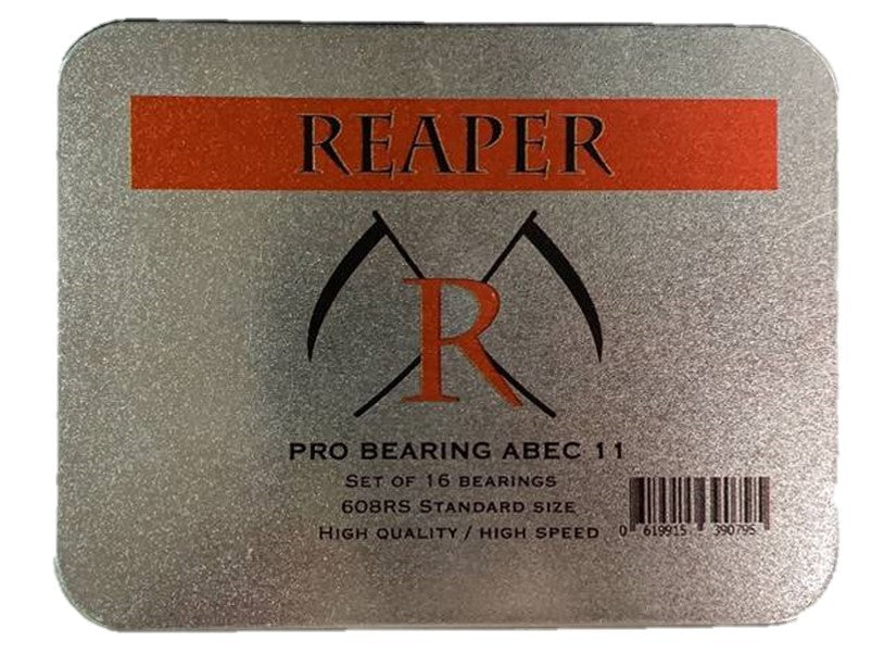 REAPER ball bearings ABEC 11 (16 pieces) 608 in metal box