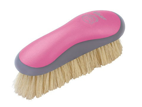 Easter gloss and cuddle brush, brush for horses pink