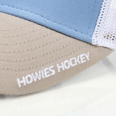Howies Hockey Cap "The sleeping bear" Trucker blue 